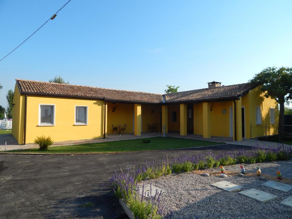 B&B Corte Bolandina Taglio di Po Exterior foto